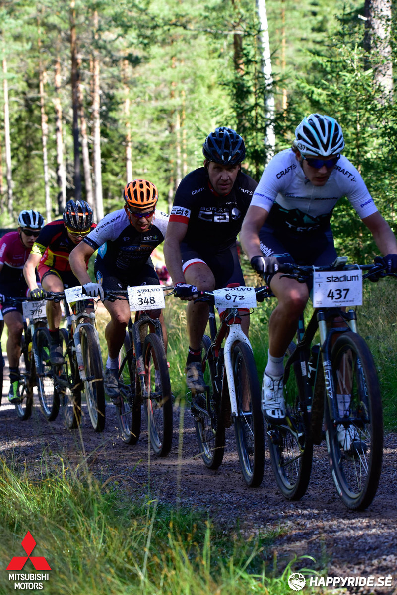 Bild från Cykelvasan 2016